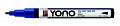Marabu YONO akrylový popisovač 0,5-1,5 mm - tmavě modrý
