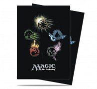 Magic: MANA 4 Symbols -  80 DP obaly vertical