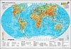Svět - obecně geografická mapa