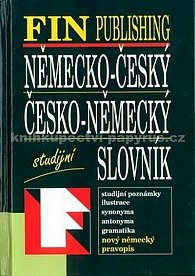 Německo-český, česko-německý studijní slovník - 2. vydání