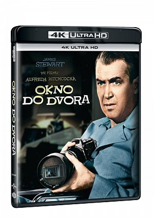Okno do dvora BD (UHD)