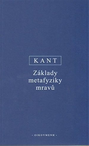 Základy metafyziky mravů