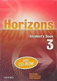 Horizons 3 Student´s Book + CD-ROM