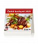 Kalendář stolní 2025 - MiniMax Česká kuchyně