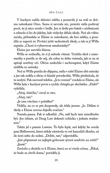 Náhled Běh času