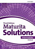 Maturita Solutions, Intermediate Workbook (SK Edition), 3rd