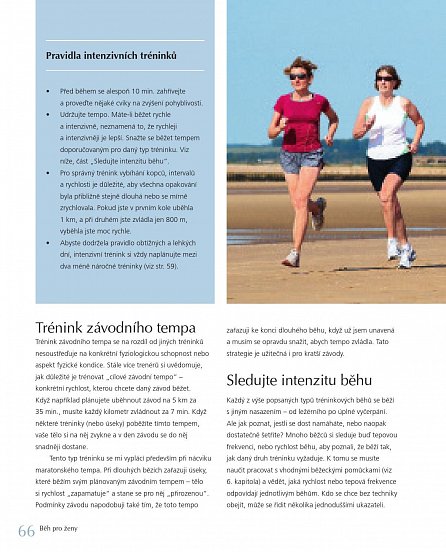 Náhled Běh pro ženy - Kompletní průvodce běžeckým sportem pro každou ženu