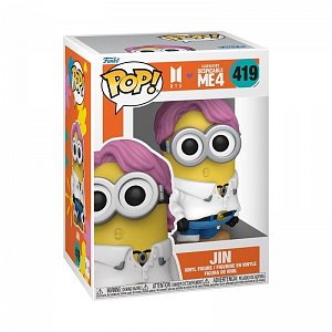 Funko POP Rocks: Minions x BTS - Jin