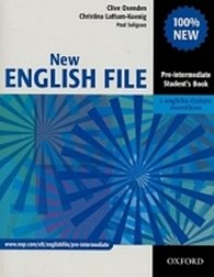 New English File Pre-intermediate Student´s Book S Anglicko-českým Slovníčkem