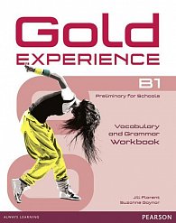 Gold Experience B1 Workbook no key