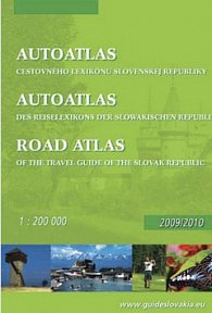 Autoatlas cestovného lexikónu Slovenskej republiky 1: 200 000 Road atlas