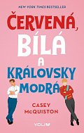 Červená, bílá a královsky modrá, 1.  vydání