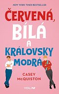 Červená, bílá a královsky modrá, 1.  vydání