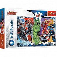 Trefl Puzzle Avengers - Neporazitelní / 60 dílků