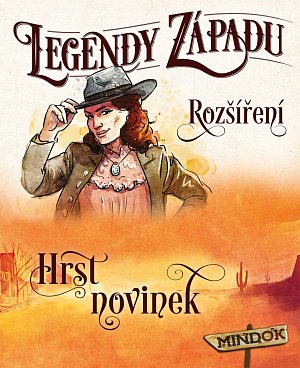 Legendy západu: 1. rozšíření - Hrst novinek