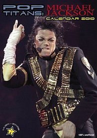 Kalendář 2010 - Michael Jackson