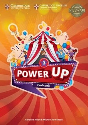 Power Up Level 3 Flashcards (Pack of 175)