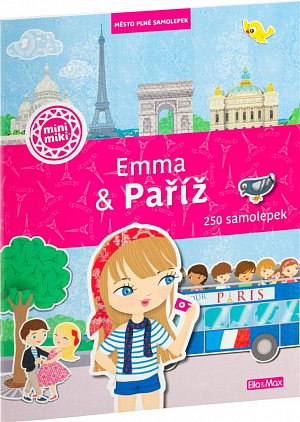 Emma & Paříž - Město plné samolepek