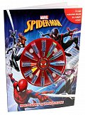 Spider-Man - Maľovanky s voskovkami