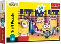 Trefl Puzzle Mimoni - Zrození Grua / 60 dílků