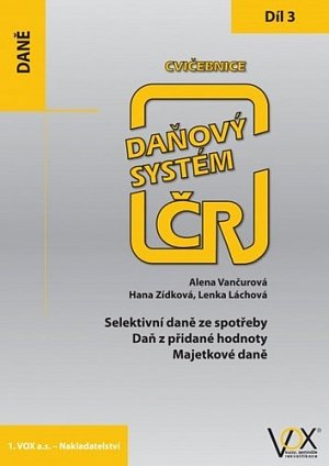 Cvičebnice Daňový systém ČR, 3. díl 2019