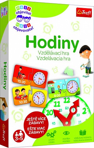 Malý objevitel: Hodiny  /  Nová verze