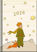 Praktik denní diář 2026 - Malý princ