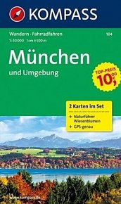 München und Umgebung 184 / 1:50T NKOM