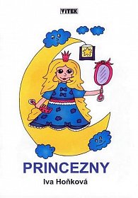 Princezny - omalovánky