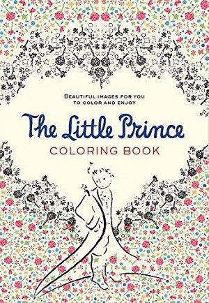 The Little Prince Colouring Book