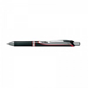 Pero gelové Pentel EnerGel Permanent BLP77 - červený 0,7mm