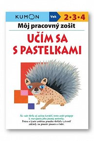 Môj pracovný zošit Učím sa s pastelkami