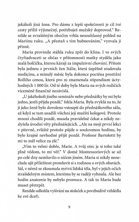 Náhled Maria Montessoriová