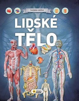 Lidské tělo - Tajemná knížka