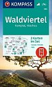 Waldviertel, Kamptal, Wachau 1:50 000 / sada 2 turistických map 203