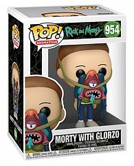 Funko POP Animation: Rick & Morty - Morty w/ Glorzo