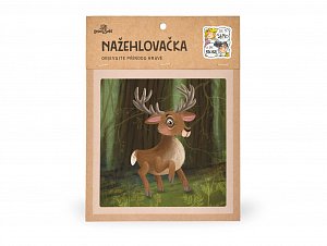 Nažehlovačka M 045 - Jelen