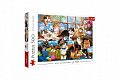 Trefl Puzzle Kočičí rodinka 500 dílků