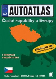 Autoatlas České republiky a Evropy 2007