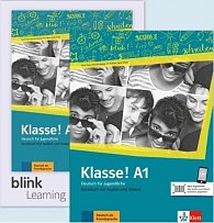 Klasse! 1 (A1) - Kursbuch + BlinkLearning Blended Bundle (14 Monate)