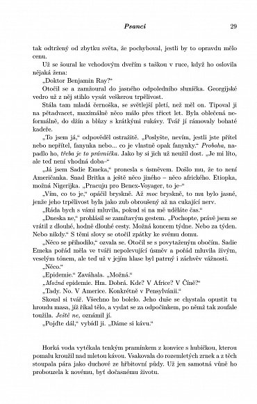 Náhled Psanci