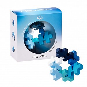 Plus-Plus Hexel Waterfall