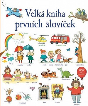 Velká kniha prvních slovíček