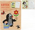 Krtek - obtáhni a vykresli - A5