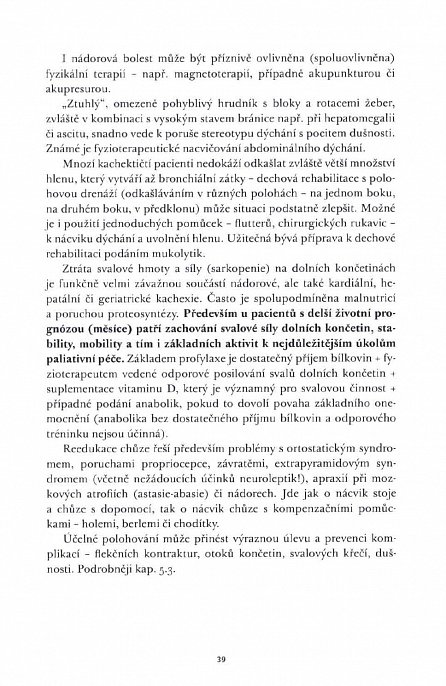 Náhled Manuál paliativní péče o umírající pacienty - Pomoc při rozhodování v paliativní nejistotě, 1.  vydání
