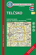 Telčsko /KČT 98 1:50T Turistická mapa