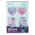 Colorino magnetická záložka Stitch Pastel 3, mix motivů, 4 ks