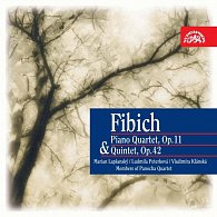 Fibich: Klavírní kvartet, op. 11 & kvintet, op. 42 - CD