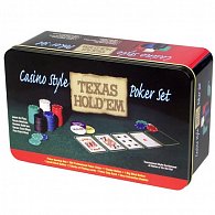 Poker v plechové krabici