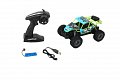 RC terénní auto 1:18 modrozelené